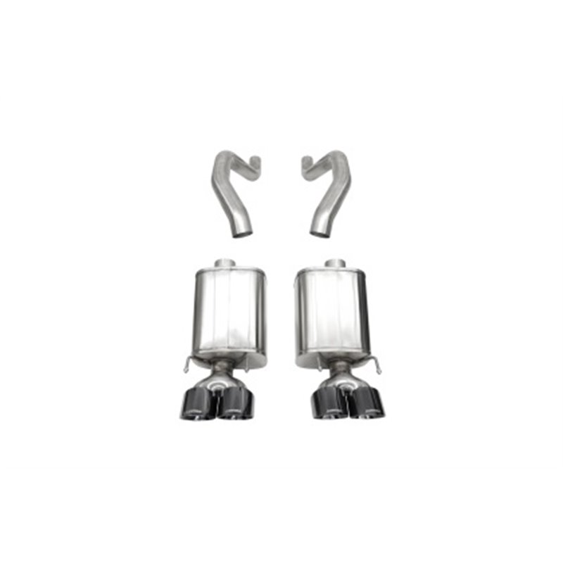 Corsa Performance | Xtreme Axle-Back Exhaust System - Corvette ZR1 / Z06 6.2L / 7.0L 2006-2013