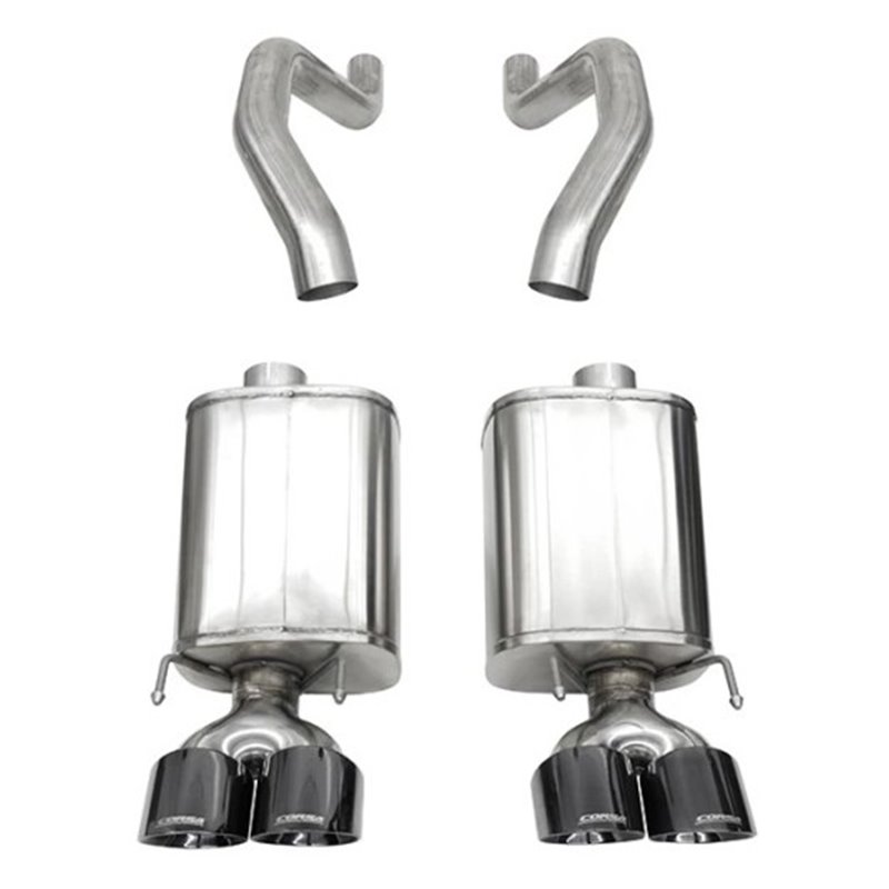 Corsa Performance | Xtreme Axle-Back Exhaust System - Corvette ZR1 / Z06 6.2L / 7.0L 2006-2013