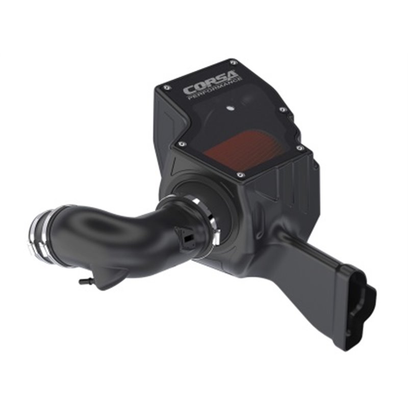 Corsa Performance | Drytech 3D Closed Box Air Intake - Mustang 5.0L 2018-2022