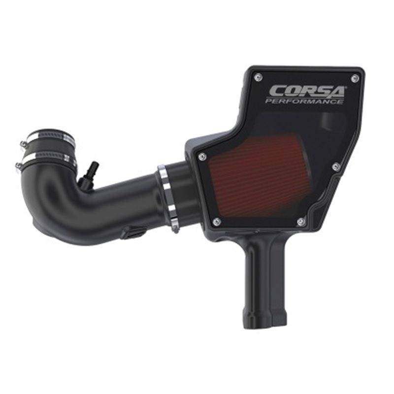 Corsa Performance | Drytech 3D Closed Box Air Intake - Mustang 5.0L 2018-2022