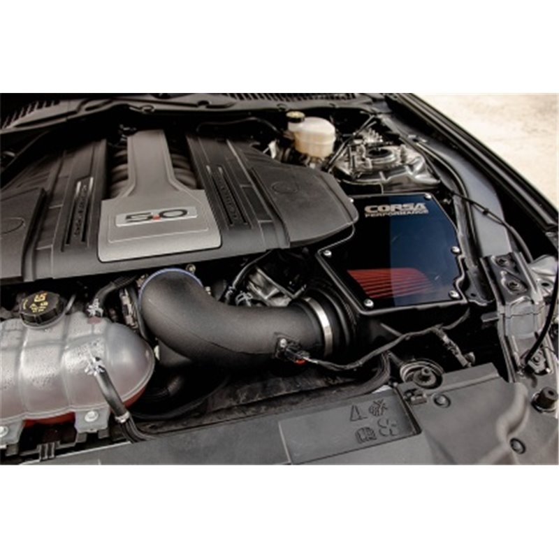 Corsa Performance | Drytech 3D Closed Box Air Intake - Mustang 5.0L 2018-2022