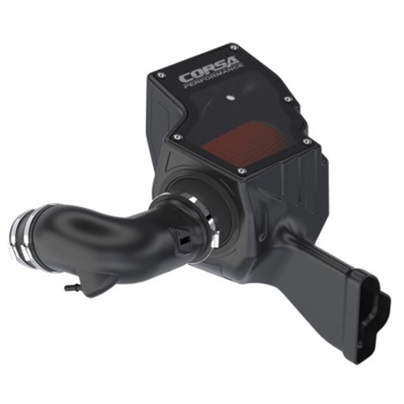 Corsa Performance | Drytech 3D Closed Box Air Intake - Mustang 5.0L 2018-2022