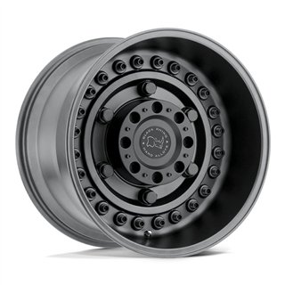 Black Rhino Hard Alloys | ARMORY 20x12.0 ET-44 - GUN BLACK