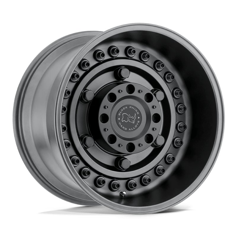 Black Rhino Hard Alloys | ARMORY 20x12.0 ET-44 - GUN BLACK