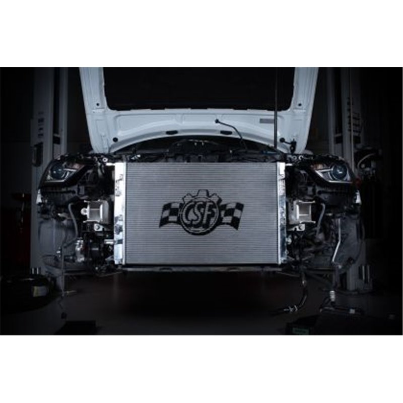 CSF | High Performance Radiator - S4 / S5 / SQ5 / Macan / S 3.0L 2010-2018