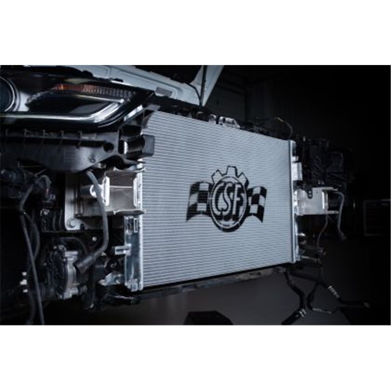 CSF | High Performance Radiator - S4 / S5 / SQ5 / Macan / S 3.0L 2010-2018