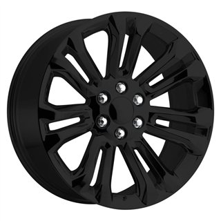 Performance Replicas | PR205 22x9.0 ET24 - GLOSS BLACK