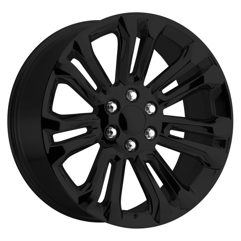 Performance Replicas | PR205 22x9.0 ET24 - GLOSS BLACK