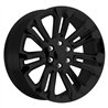 Performance Replicas | PR205 22x9.0 ET24 - GLOSS BLACK