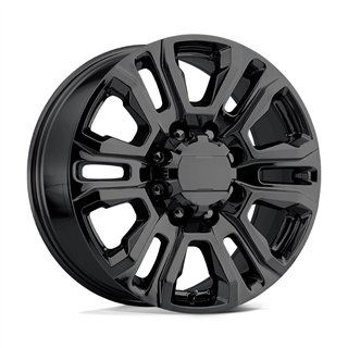 Performance Replicas | PR207 20x8.5 ET15 - GLOSS BLACK