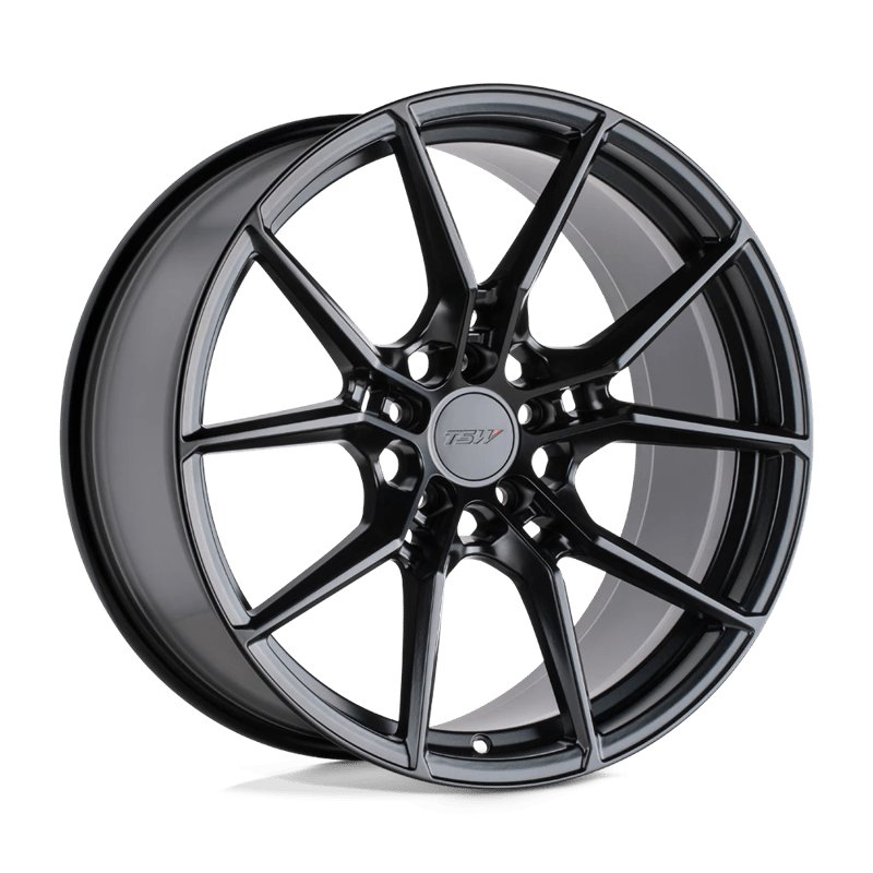 TSW | NEPTUNE 20x8.5 ET40 - SEMI GLOSS BLACK