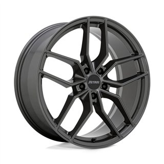 Petrol | P5C 20x8.5 ET35 - GLOSS GUNMETAL