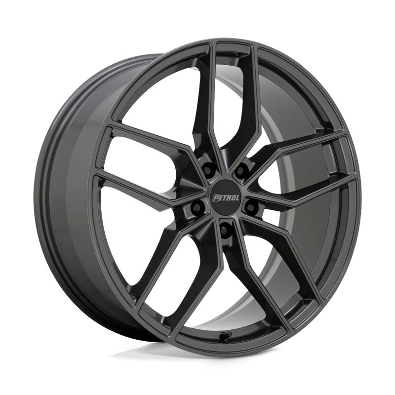 Petrol | P5C 20x8.5 ET35 - GLOSS GUNMETAL