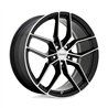 Petrol | P5C 20x8.5 ET40 - GLOSS BLACK W/ MACHINED FACE