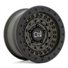 Black Rhino Hard Alloys | BARRICADE 20x9.0 ET0 - OLIVE DRAB GREEN W/ BLACK ROCK GUARD