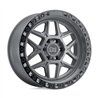 Black Rhino Hard Alloys | KELSO 20x9.0 ET0 - BATTLESHIP GRAY W/ BLACK RING
