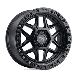 Black Rhino Hard Alloys | KELSO 20x9.0 ET0 - MATTE BLACK
