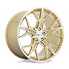 Cray | HAMMERHEAD 21x9.0 ET38 - GLOSS GOLD W/ MIRROR CUT FACE