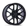 Performance Replicas | PR224 22x9.0 ET28 - GLOSS BLACK