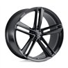 OHM | LIGHTNING 22x9.0 ET25 - GLOSS BLACK