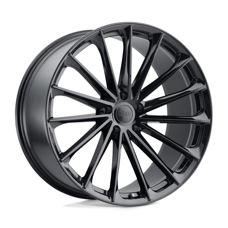 OHM | PROTON 22x9.0 ET25 - GLOSS BLACK