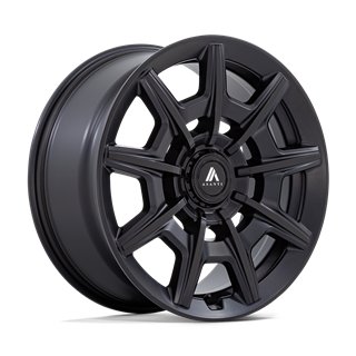 Asanti Black | AB041 ESQUIRE 20x10.5 ET18 - SATIN BLACK GLOSS BLACK FACE