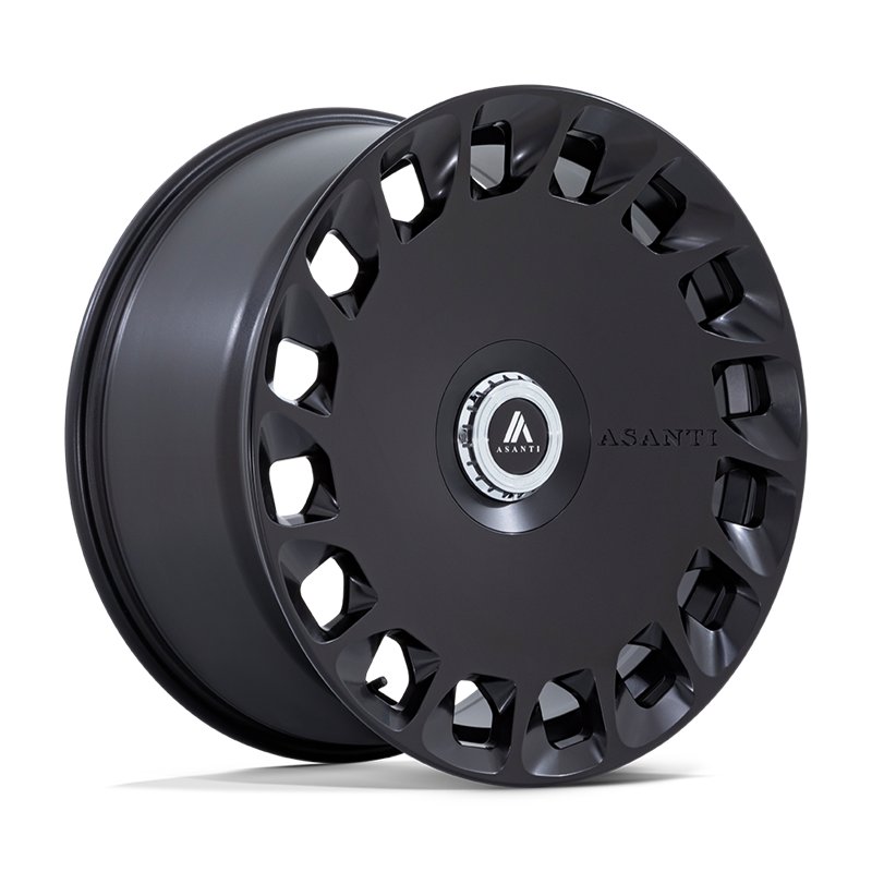 Asanti Black | AB045 ARISTOCRAT 22x10.5 ET45 - MATTE BLACK