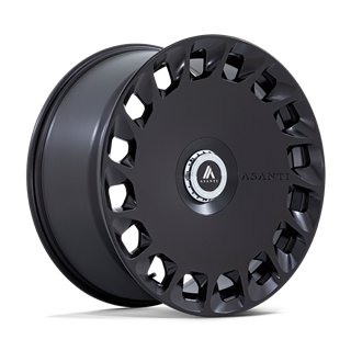 Asanti Black | AB045 ARISTOCRAT 24x10.0 ET35 - MATTE BLACK
