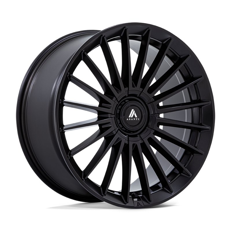 Asanti Black | AB048 VICEROY 20x9.0 ET27 - MATTE BLACK