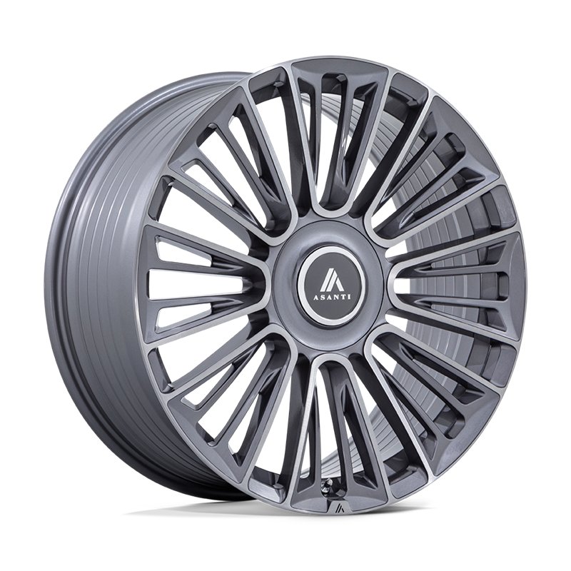 Asanti Black | AB049 PREMIER 22x9.5 ET20 - ANTHRACITE BRUSHED
