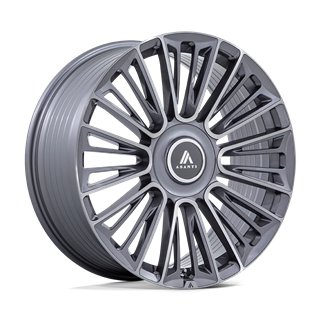 Asanti Black | AB049 PREMIER 24x10.0 ET30 - ANTHRACITE BRUSHED