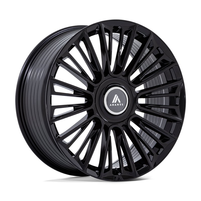 Asanti Black | AB049 PREMIER 22x9.5 ET25 - GLOSS BLACK