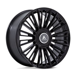 Asanti Black | AB049 PREMIER 24x10.0 ET35 - GLOSS BLACK