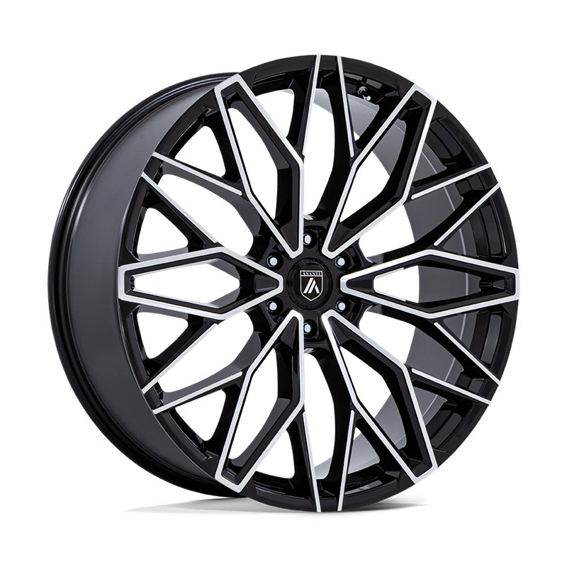 Asanti Black | AB050 MOGUL 6 26x10.0 ET30 - GLOSS BLACK W/ MACHINED FACE