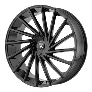 Asanti Black | ABL-18 MATAR 22x9.0 ET30 - GLOSS BLACK