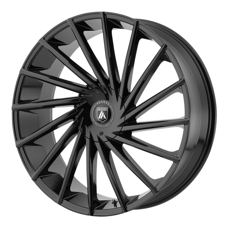 Asanti Black | ABL-18 MATAR 22x9.0 ET15 - GLOSS BLACK