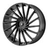Asanti Black | ABL-18 MATAR 22x9.0 ET15 - GLOSS BLACK