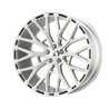 Asanti Black | ABL-21 LEO 22x10.5 ET25 - BRUSHED SILVER