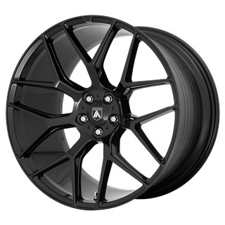 Asanti Black | ABL-27 DYNASTY 20x10.5 ET38 - GLOSS BLACK