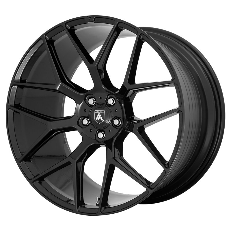 Asanti Black | ABL-27 DYNASTY 20x8.5 ET38 - GLOSS BLACK