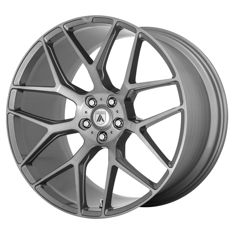 Asanti Black | ABL-27 DYNASTY 20x9.0 ET35 - TITANIUM BRUSHED