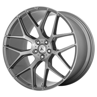 Asanti Black | ABL-27 DYNASTY 22x10.5 ET35 - TITANIUM BRUSHED