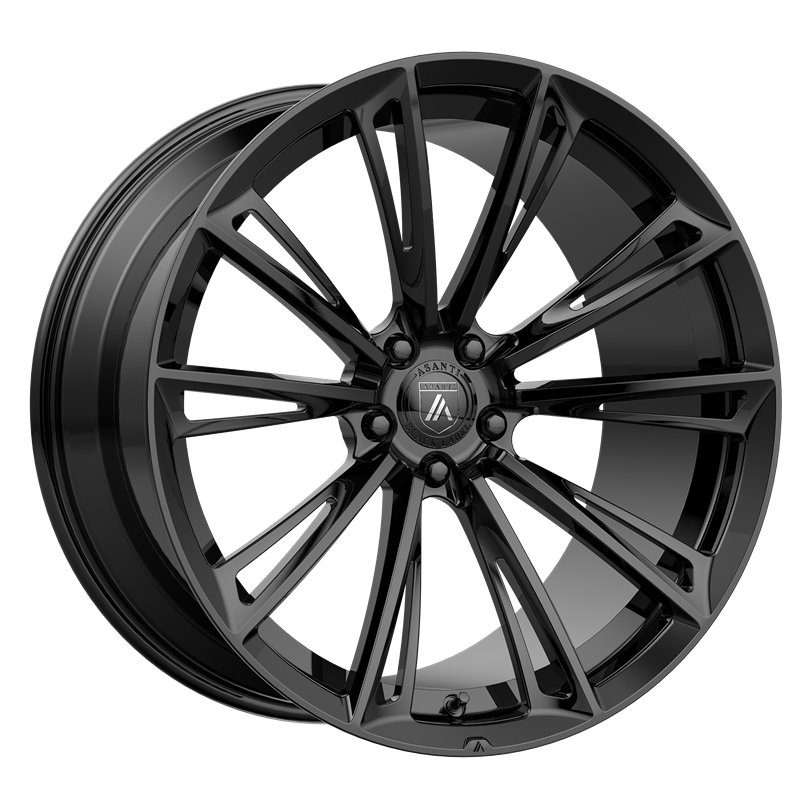 Asanti Black | ABL30 CORONA 20x9.0 ET25 - GLOSS BLACK