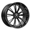 Asanti Black | ABL30 CORONA 20x9.0 ET25 - GLOSS BLACK