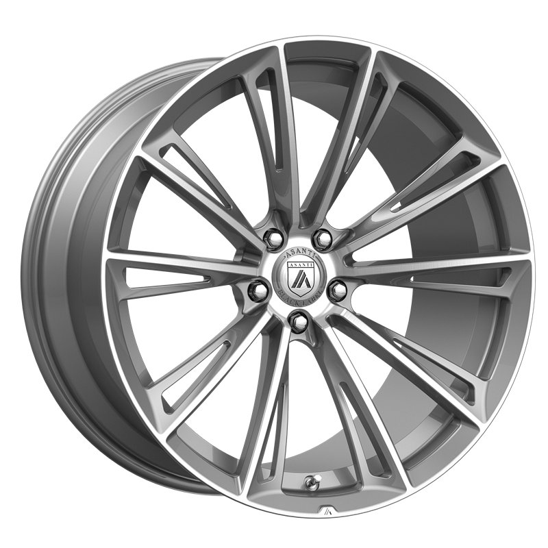 Asanti Black | ABL30 CORONA 22x9.0 ET32 - TITANIUM BRUSHED