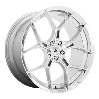 Asanti Black | ABL-37 MONARCH 22x9.0 ET38 - CHROME