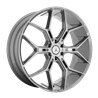 Asanti Black | ABL-38 MONARCH TRUCK 22x9.5 ET38 - TITANIUM BRUSHED