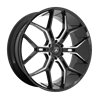Asanti Black | ABL-38 MONARCH TRUCK 24x10.0 ET20 - GLOSS BLACK MILLED