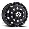 ATX | AO400 BAJA 22.5x9.0 ET152 - GLOSS BLACK MILLED - 9.0 FRONT