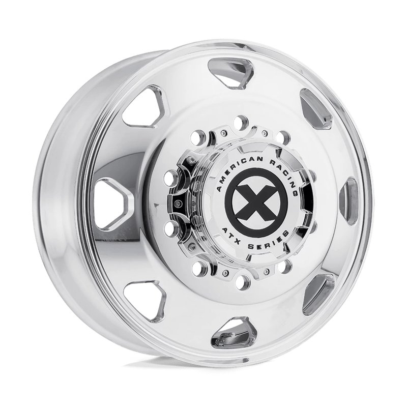 ATX | AO401 OCTANE 22.5x8.25 ET144 - POLISHED - FRONT